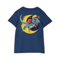 thumbnail image 4 of Agkizg Toddler Baby Boys and Girls Summer Tops,Short Sleeve T-shirt for Kids,Shirts for Kids Short Sleeve Graphic T-Shirt Round Neck Crop Top for 3-14 Years Girls and Boy T-Shirt Tee, 4 of 4