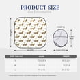 thumbnail image 3 of Saiise Dachshund Going To Play Tennis for Foldable Car Sun Shades (2-Pack) Offer Sun Protection with an Easy-fold Design for Convenient Windshield Shading-Medium, 3 of 6
