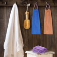 thumbnail image 4 of LEEYNEER Exfoliating Washcloth Super Absorbent Extra-Long Quick-Dry Highly Elastic Reusable Remove Dead Skin Nylon Thickened Back Scrubber Exfoliating Towel Cloth for Home, 4 of 7