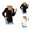 Black, variant on Fall Shirts for Women 2025 Solid Color Pleated Front Square Neck Lattern Sleeve Blouse Long Sleeve Shirts for Women