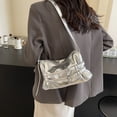 thumbnail image 3 of Bolso Bandolera para Mujer Con Doble Correa Y Cuero PU, 3 of 9