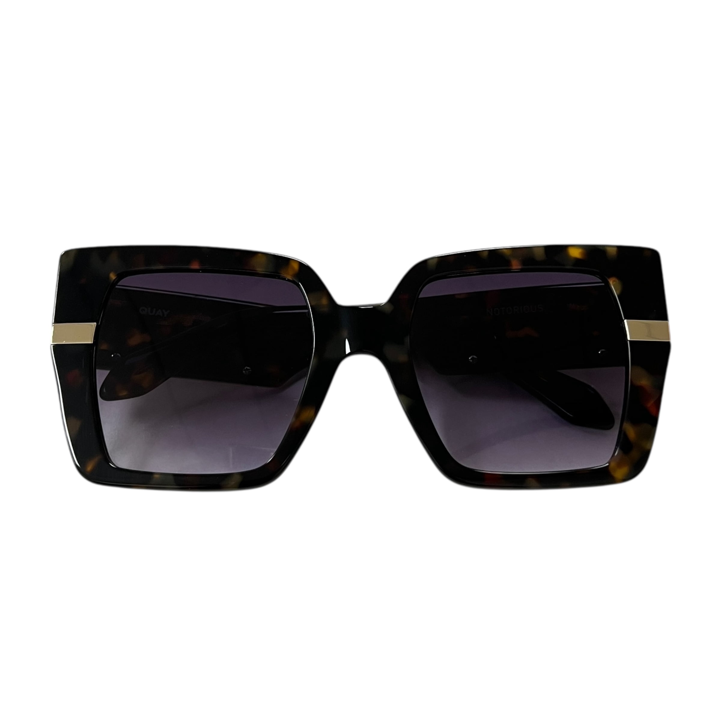 NEW! Staycation Quay Australia Women’s Brown Cat-Eye Sunglasses **read Amazon.com: Quay - Women main image 4