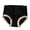 Black, variant on Sngxgn Women's Cotton Underwear Underwear Lace Panties(Black,One Size)