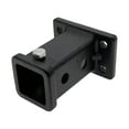 thumbnail image 1 of Trailer Hitch Adapter /Square Receiver Hitch Mount/ Insert Converter Hitch ,Weatherproof Double Locking Hitch Pin, 1 of 6