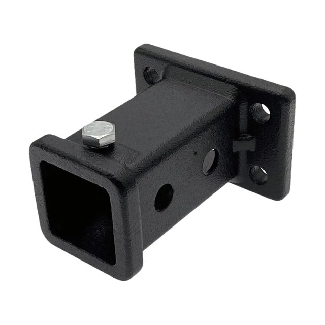 Trailer Hitch Adapter /Square Receiver Hitch Mount/ Insert Converter Hitch ,Weatherproof Double Locking Hitch Pin