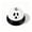 A, variant on Rysoverian Halloween Ghost Press Bell, Halloween Desk Bell with Ghost Shape Design for Party Games Classroom Activities Decoration