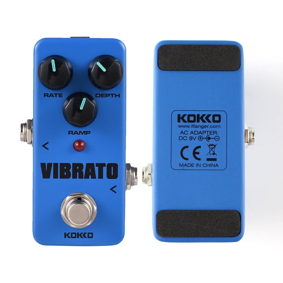 KOKKO Effect maker,Portable3 Knobs BypassPedal With 3 Knobs Fvb2Maker Pedal Huiop Fvb2 Rusuo El Huiop Fvb2 Pedal
