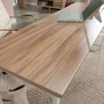 thumbnail image 2 of Sauder La Collection Bergen Circle® Table Bureau, Finition Kiln Acacia, 426297, 2 of 7