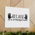 thumbnail image 6 of Scripture Walls Isaiah 41:13 He Is At My Right Hand Bible Verse Canvas Christian Wall Art Ready to Hang Unframed, 6 of 18