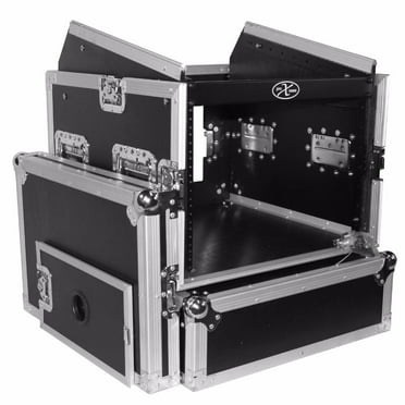 Pro X TOV T-18RSS 18U Space Vertical DJ Amp Rack Flight Case 3/8 ATA300 ...