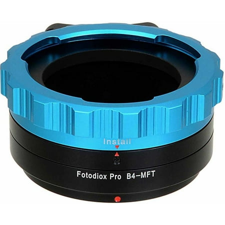 Fotodiox Mount Adapter for B4 (2/3 ) Lens to Micro Four Thirds Mount Mirrorless Camera