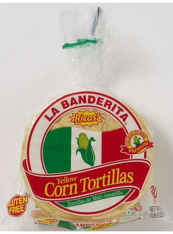 Corn Tortillas in Tortillas