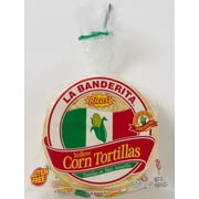 La Banderita Yellow Corn 6" Small Tortillas, 30 Ct