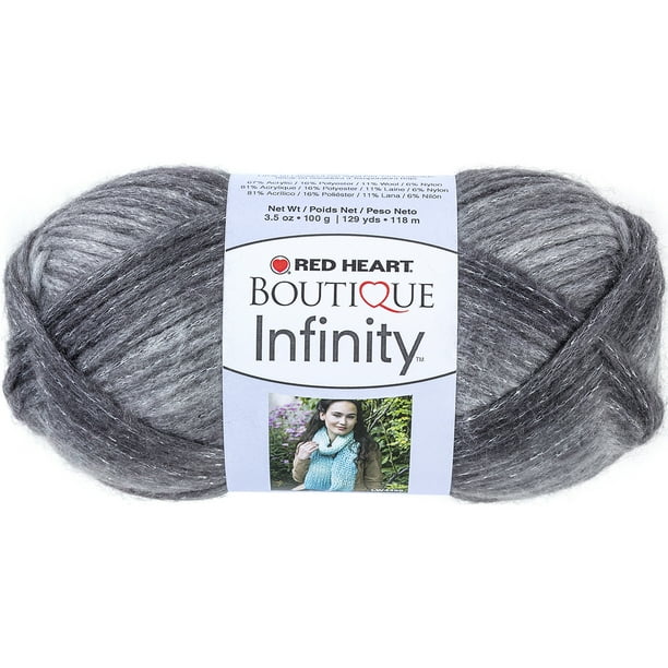 Red Heart Boutique Infinity Yarn-Thunder E828-9400