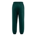 thumbnail image 4 of Men's Jogger Sweatpants Drawstring Elastic Waist Tapered Leg Solid Color Casual Athletic Lounge Pants with Pockets, 4 of 7