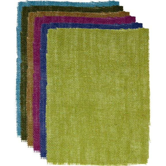 Craft Burlap Value Pack 9x12"