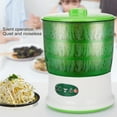 thumbnail image 5 of 100Fens Sprouts Machine 3 Tiers Automatic Sprouts Growing Kit 3 Different Modes For Sprouting, 5 of 9