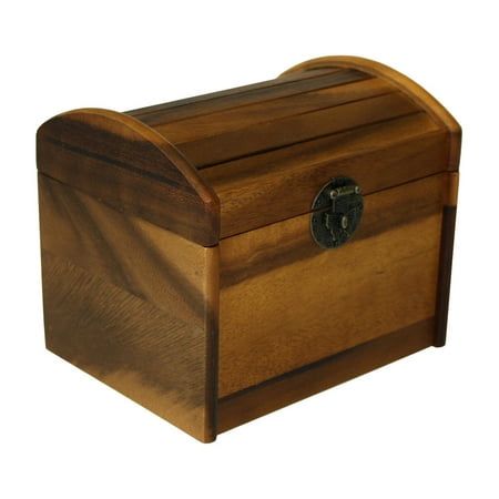 Maple Recipe Box - Mountain Woods Acacia Hardwood Recipe Box