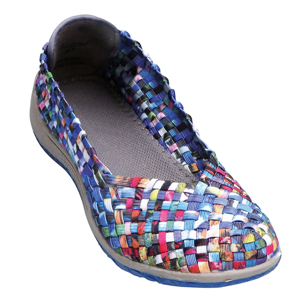 CC Resorts - Women's Woven Shoes - Skipper Stretch Elastic Loafers ...