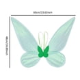 thumbnail image 2 of Txlixc Alas de hada mariposa, alas de mariposa princesa fiesta de cumpleaños vestido brillante Txlixc  moda, 2 of 7
