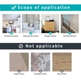 thumbnail image 7 of 3.8*94.5 inches Peel and Stick Wallpaper Border, Vintage Geometric Encaustic Tile Baseboard Sticker, Self Adhesive Watherproof Wall Border for Kitchen Bathroom Decor, 7 of 7