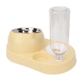 thumbnail image 4 of Pets Water And Food Bowl Set, Automatic Waterer Bottle Easy To Clean Replacement Detachable Pet Feeder Set  For Cats, 4 of 8