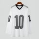 thumbnail image 3 of INCERUN Tops 2024 estilo coreano moda hombres malla transpirable impresión digital camisetas casuales masculinos cuello en V manga larga camiseta S-5XL, 3 of 5