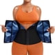 thumbnail image 1 of CHAO Cinturón de corsé para la cintura para hacer deporte que promueve el sudor Cinturón de corsé para hacer ejercicio Gimnasio M Azul, 1 of 5