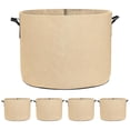 thumbnail image 1 of Bolsas de Cultivo Plantas 10 Galones, Paquete 5, Macetas Tela con Asas para Frutas, Verduras y Flores, No Tejidas, Árboles., 1 of 6