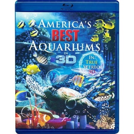 America's Best Aquariums In 3D (Blu-ray) (Best 3d Effects Blu Ray)