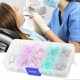 thumbnail image 3 of 100Pcs Rubber Steel Dental Polishing Cup Mixed Color Polisher with Storage Box, 3 of 4