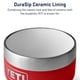 thumbnail image 3 of Vaso YETI Rambler, apilable, acero inoxidable, 120 ml, 2 unidades, color rojo, 3 of 8