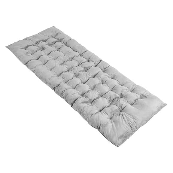 Camping Cot Mattress, Sleeping Cot Pad with Soft and Breathable Crystal , 75” x 27.5” Lightweight Comfortable Camping Cot Pad for Outdoor Hiking Vacation Traveling