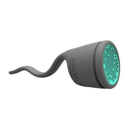 BOOM Swimmer Waterproof Wireless Bluetooth Speaker – Grey/Mint BOOM Swimmer Waterproof Wireless Bluetooth Speaker – Grey/Mint