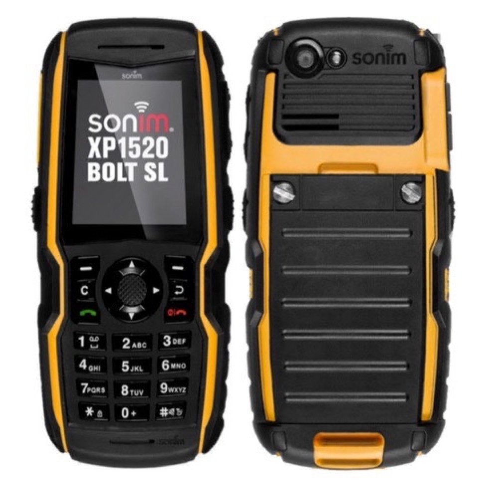 Sonim XP1520 BOLT SL Ultra Rugged IP68, MIL SPEC810G Certified Cell