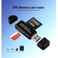 thumbnail image 2 of New SD Card Reader, Micro SD Adapter, USB Card Reader, SD Card Reader, SD to USB Card Adapter, Card Reader, Micro SD Reader, SD Reader, SD to USB Adapter [by Abrity], 2 of 5