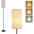 thumbnail image 1 of Floor Lamp for Living Room Farmhouse Rattan Floor lamp Modern Standing lamp with HandWorked Rattan Shade Tall Lamp with Foot Switch, 1 of 7