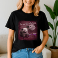 thumbnail image 2 of IM Not Like Other Girl IM A Boy Possum Word Shirt, Meme Tee, Trending Tshirt, Funny Friend Gift, Quote Cute, 2 of 5