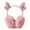 As Shown, variant on Gymnture Winter Ear Muffs for Girls - Plush Fleece Headband