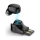 thumbnail image 1 of Miniauriculares inalámbricos estéreo intraaurales con micrófono y cargador USB magnético (negro), 1 of 7