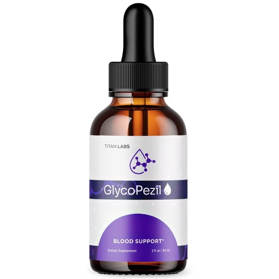 Glycopezil Advanced Formula Drops Natural Support Supplement 30 Servings
