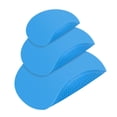 thumbnail image 4 of simhoa 3 Pcs Tapis de Micro-Ondes en Silicone Résistant à la Chaleur pour Comptoir de Bol Four Bleu, 4 of 8