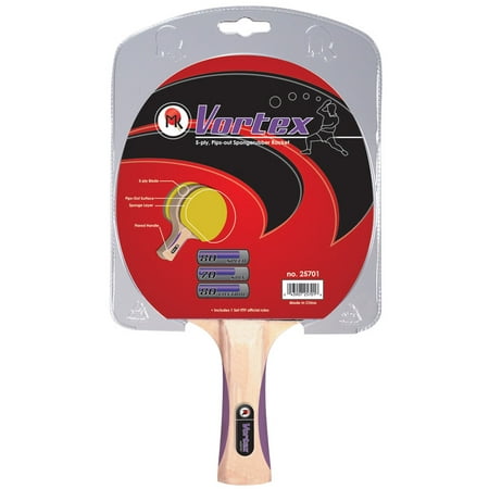 Martin Kilpatrick Vortex Table Tennis Racket (Best Intermediate Table Tennis Racket)