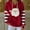 A Christmas 01_Red, variant on Christmas Sweatshirts for Women Christmas Tree Print Sweatshirt Comfort Casual Long Sleeve Hoodies Santa Claus Print Pullover Sweater Blouses Fleece Xmas Holiday Tops with Kangaroo Pocket
