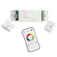 thumbnail image 1 of LEDUPDATES RGB RGBW WW/CW CCT LED Strip Light Controller 5 in 1 Compatible with Color Change RGB + Warm + Cool White LED Strip Light Change from 2700K to 6500K, 1 of 5