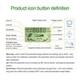 thumbnail image 3 of Contrôleur Solaire, Régulateur de Charge Solaire PWM 12V 24V 3 Étages Chargeant Double Sortie USB Multi Protection pour l'Industrie, 3 of 8
