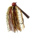 thumbnail image 3 of Reaction Tackle Tungsten Football Jig for Bass Fishing - 1/4 oz Camo craw, 3 of 8