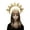 TS68A Golden leaves, variant on Female HaloHeadband Tiaras Crown Hairhoop Elegant Flower Headband Women Headwear Church Headdress Gothic Crownpiece