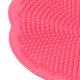 thumbnail image 5 of 2-pack Soft Sensory Silicone Brush for Baby Head, Comfortable Bath Tool for Newborns, Red, 5 of 5
