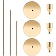 thumbnail image 5 of Candle Holders, Taper Candle Holders Set of 3, Modern Decorative Candle Holders for Wedding, Birthday, Dinner, Party, Suitable for 3/4" Diameter Candles or LED Candles, 5 of 5